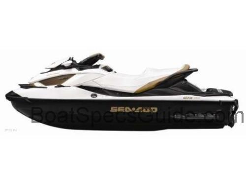 Sea Doo GTX Limited iS 260 2012 fiche technique et avis